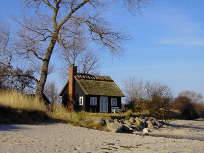 Ferienhaus direkt an der ostsee