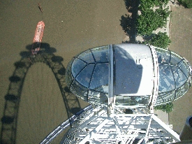 North Down on the London Eye