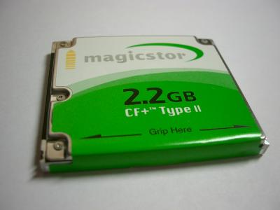 magicstor 2,2GB