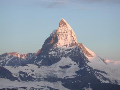 Matterhorn, Sonnenaufgang