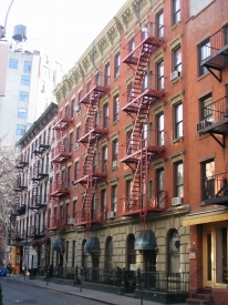 Häuser in NYC