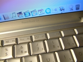Powerbook Tastatur 2