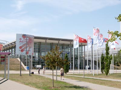 Messehalle Leipzig