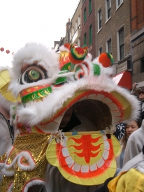 the chinese dragon