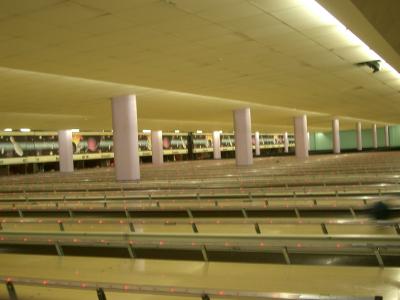 Bowling Halle