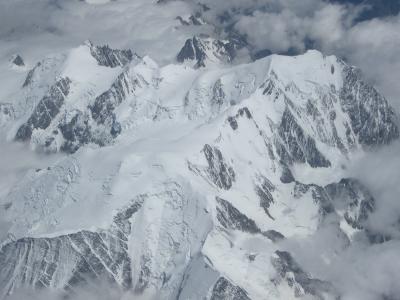 Mont Blanc (Luftbild)