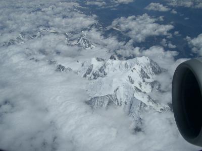 Mont Blanc (Luftbild 2)
