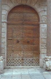 Tür im Tor
