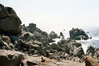 Felsen am Capo Testa (2)