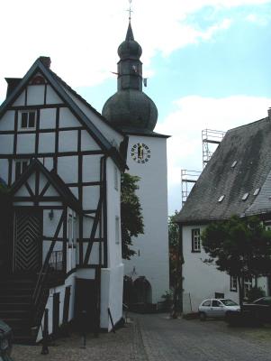 Glockenturm am Schlossberg