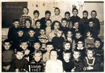 Schulklasse von 1967