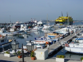 Hafen Neapel