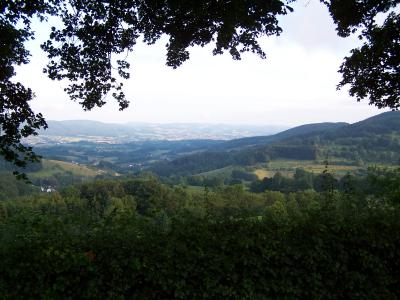 Blick in den Odenwald