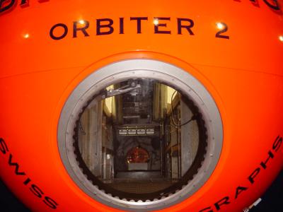 Ballonkapsel Orbiter 2