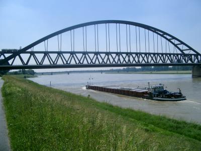 Hammer Eisenbahn Brücke Düsseldorf-Hamm
