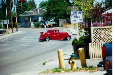 Hot Rod Crossing