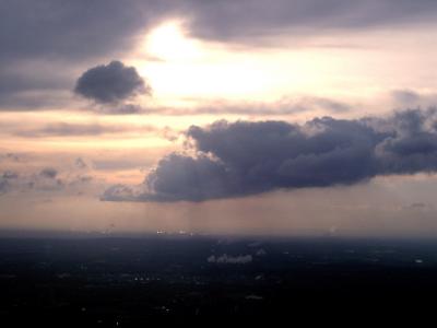Wolken über'm Ruhrpott
