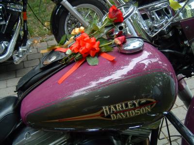 Hochzeits-Harley