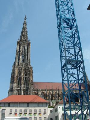 Ulmer Münster Seite