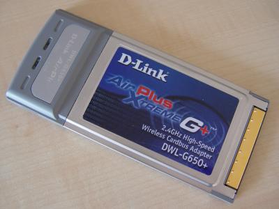 D-LInk WLAN PCMCIA Karte