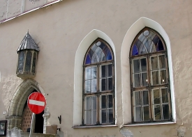 Gotische Fenster