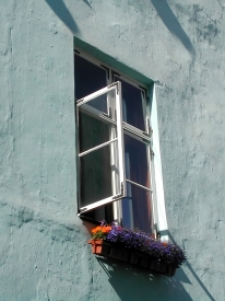Fenster in Tallinn