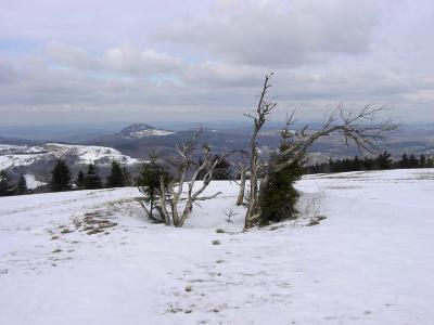 Winter auf der Wasserkuppe