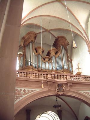 Basilika Orgel