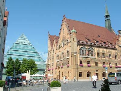 Rathaus und Bibliothek Ulm