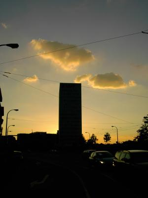 Sunset Mannheim_2