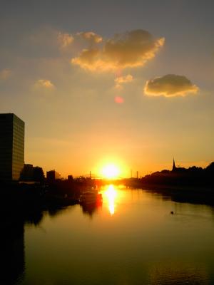Sunset Mannheim_3