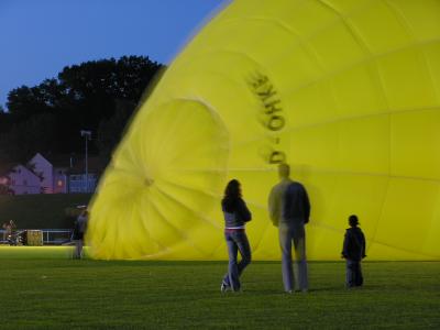 Ballonglühen - Aufbau