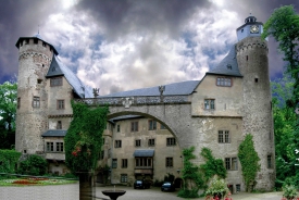Schloss Fürstenau in Michelstadt Steinbach