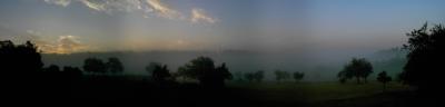 Nebel im Odenwald