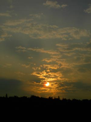 Sonnenauf-untergang