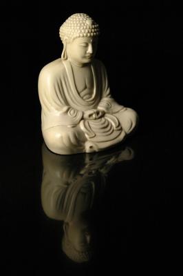 kleine Buddhafigur