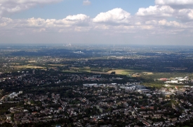 Ruhrgebiet von oben