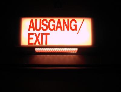 Ausgang / Exit