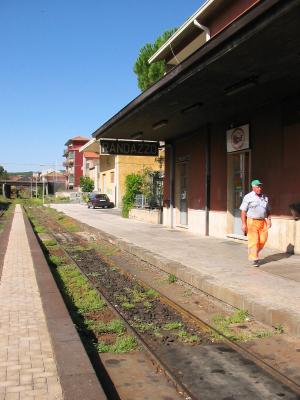 Bahnhof Randazzo