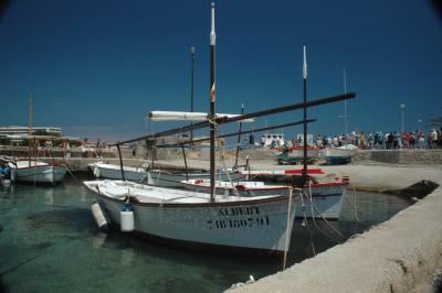 Fischerboot Ibiza
