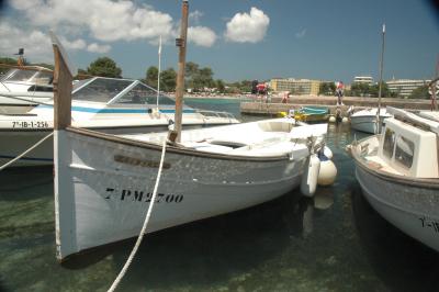 Fischerboot Ibiza nr.2