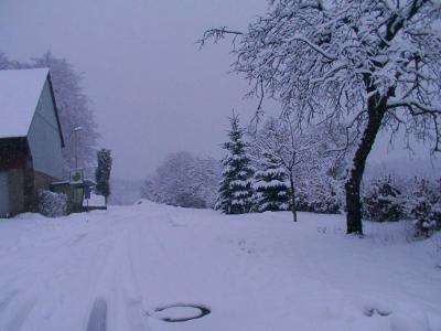 Winter im Odenwald