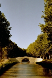 Brücke in Südfrankreich