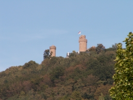 das Auerbacher Schloss aus einer