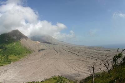 Vulkan von Montserrat