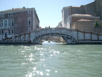 Brücke in Venedig