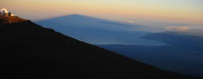 Schatten des Haleakala