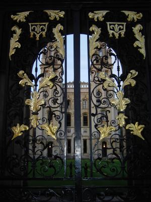 Oxford College Gate
