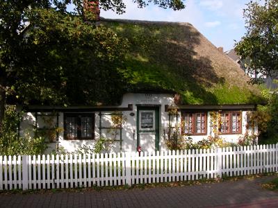 Fischerhaus in Wyk auf Föhr