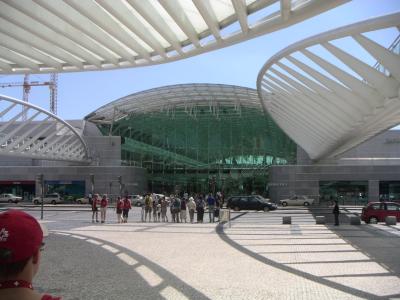 Expo-Gelände Lissabon 1
